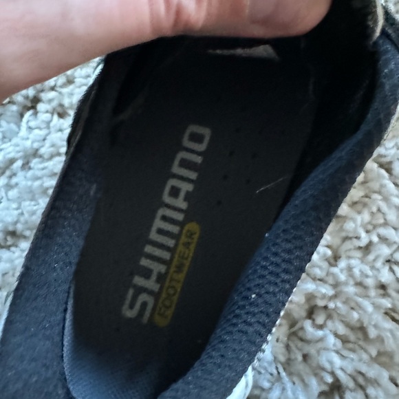 Shimano footwear women’s motorcycle, athletic biking, motocross size 7.5…